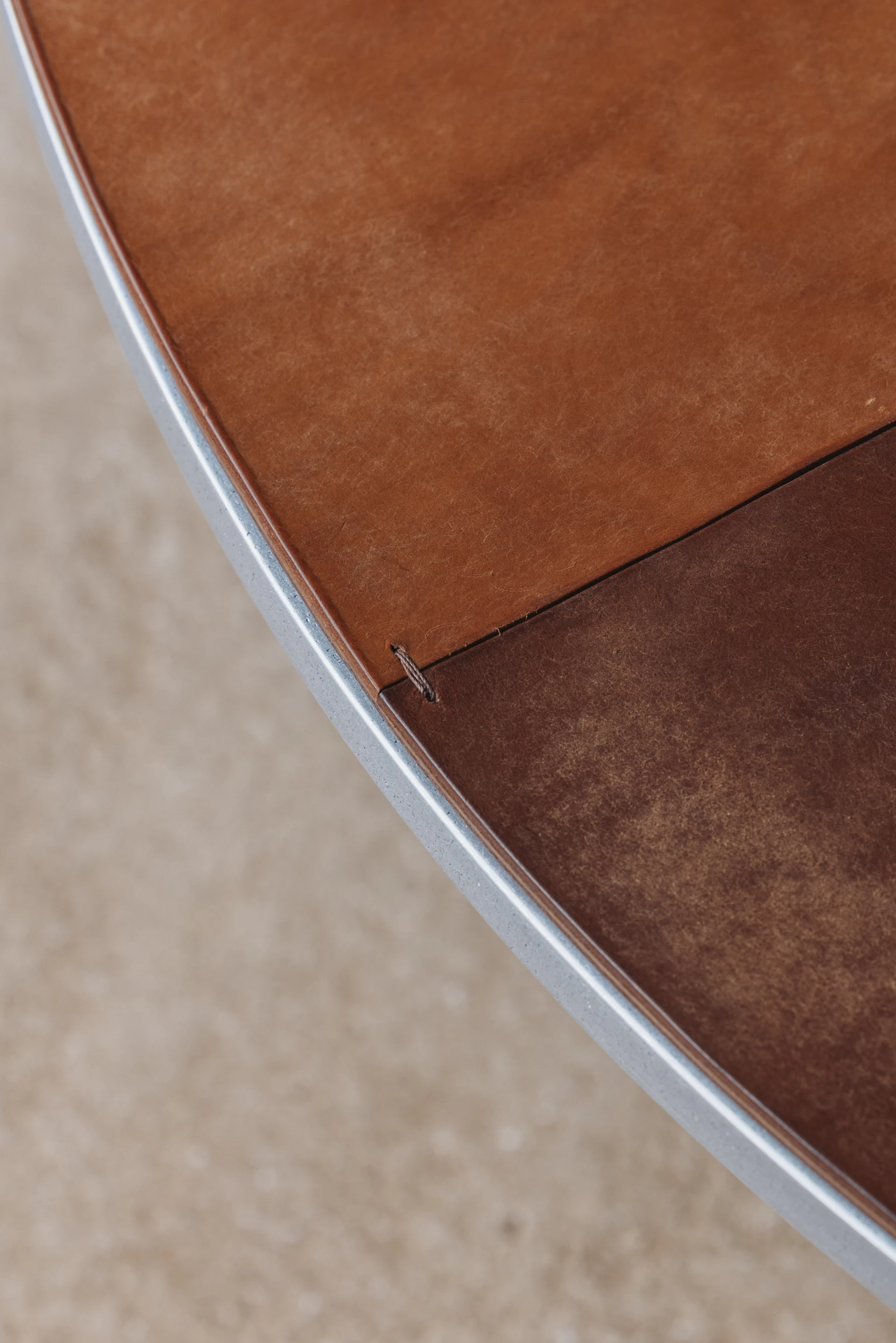 Solid wood & hand-laid veneer